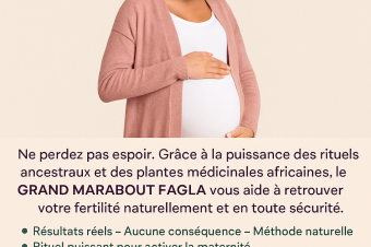 Rituel de fertilit puissant pour tomber enceinte rapidement et naturellement